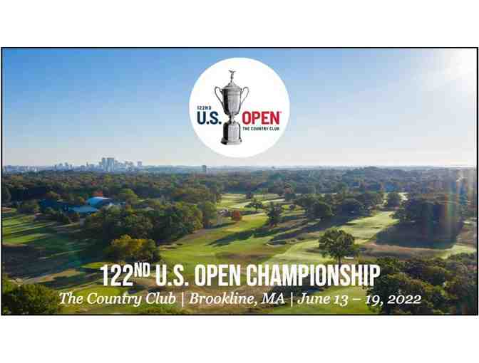 2022 US Open Golf Final Round Experience for Two