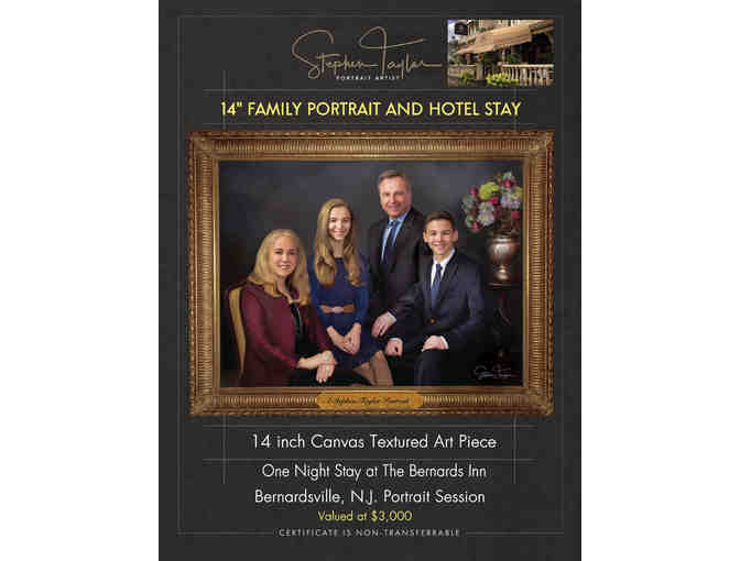 Family Portrait and Hotel Stay Experience with Stephen Taylor - Photo 1