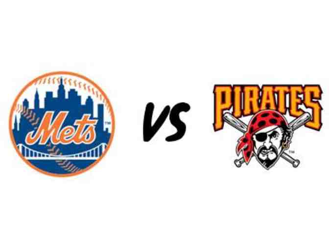 Four Seats - Mets vs. Pirates - Hyundai Box - July 10! - Photo 1