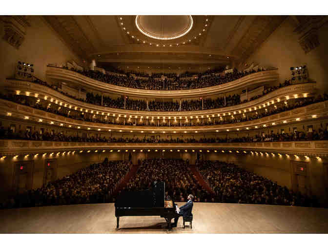 Two Complimentary Tickets to Carnegie Hall for the 2022-2023 Season