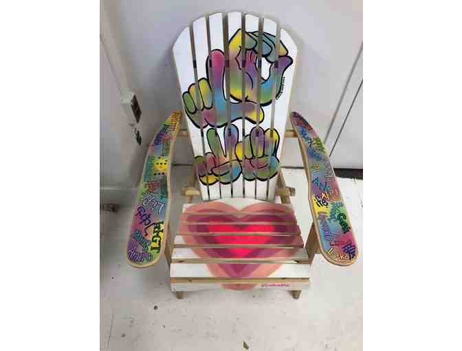 'Love Chair' by Evan Bishop