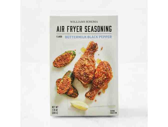 William Sonoma Philips Air Fryer PLUS Seasonings Mixes & Cookbook!