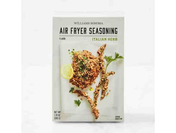 William Sonoma Philips Air Fryer PLUS Seasonings Mixes & Cookbook!