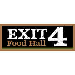 Exit 4 food Hall