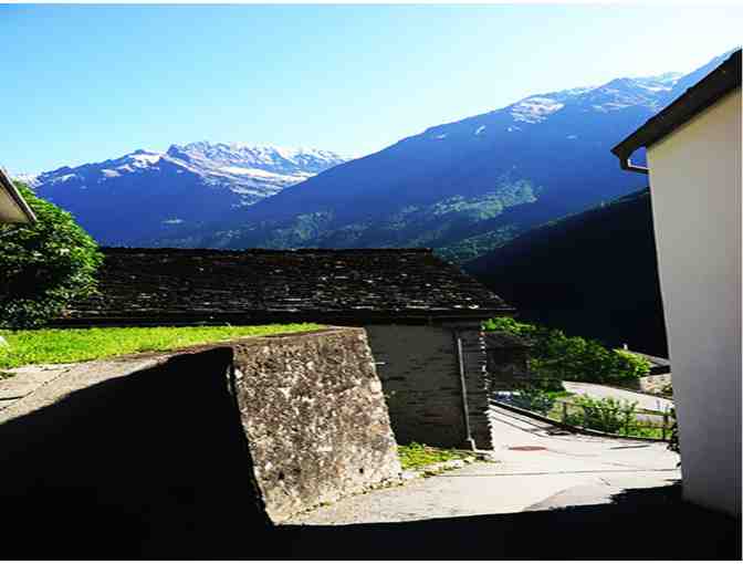 Spend a Week at Cimavilla in the Swiss Italian Lake District