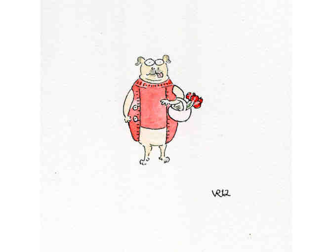 Your Pet's Portrait by New Yorker Cartoonist Victoria Roberts