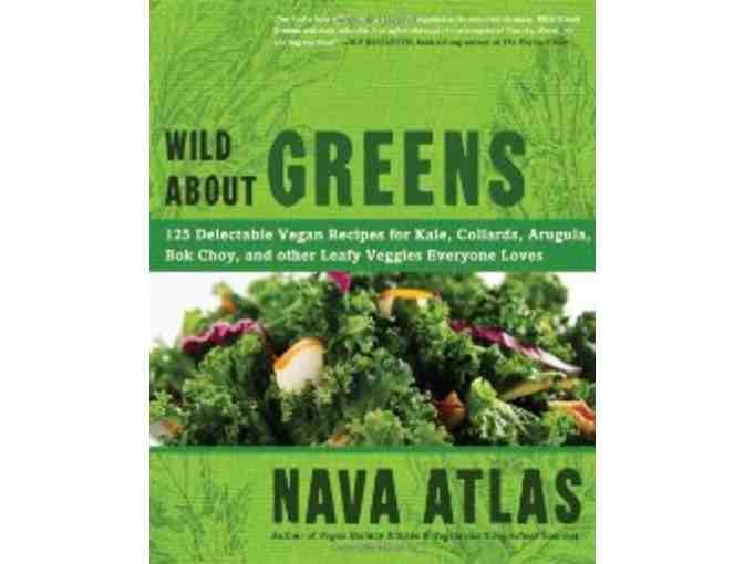 Nava Atlas Three Cookbooks signed by the author