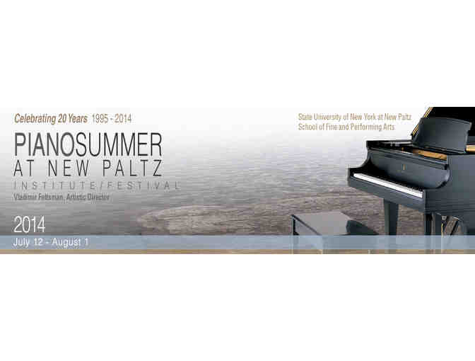 Tickets to PianoSummer Gala 2016 + Gift Certificate to Rock and Rye Tavern