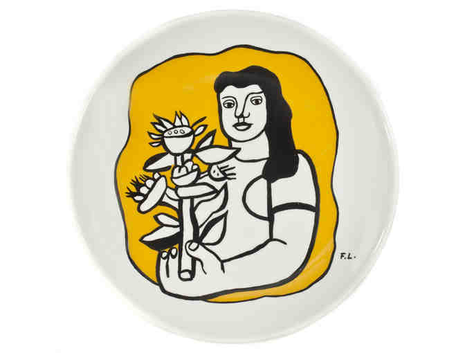 Fernand Leger, Two Ceramic Plates