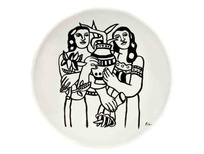 Fernand Leger, Two Ceramic Plates