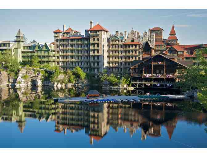 Getaway for Two at the Historic Mohonk Mountain House