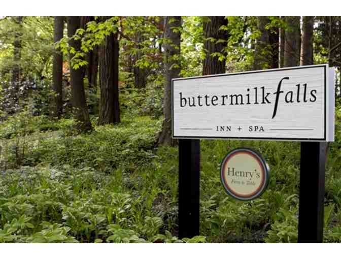 Stay at Buttermilk Falls Inn & Spa