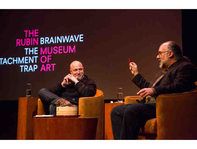 Brainwave 2018 at The Rubin Museum PLUS Drinks at the Cafe Serai