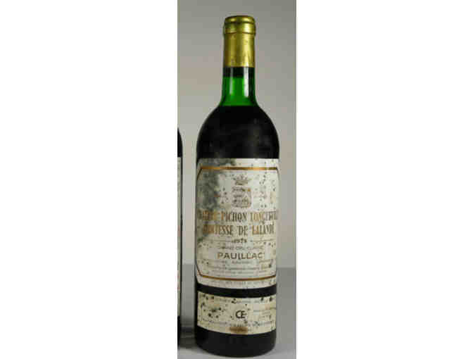 Two Bottles 1978 Pichon-Longueville Comtesse de Lalande