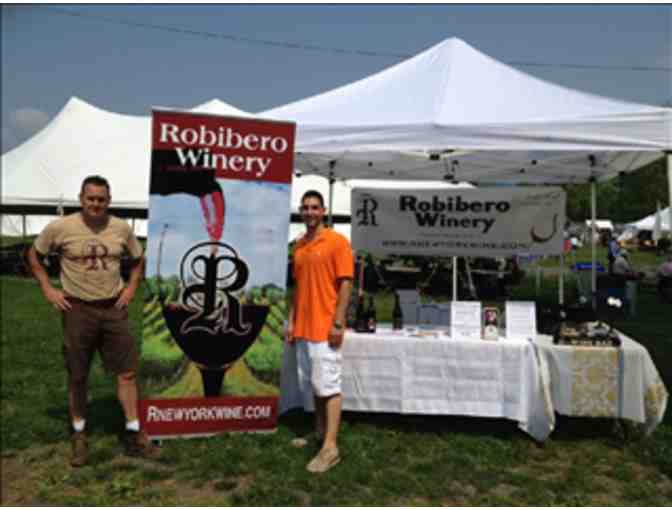 Tasting, Tour & Talk at Robibero Vineyards