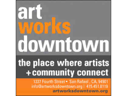 Art Party Package: VIP Room and Guided Tour - 2nd Friday Art Walk