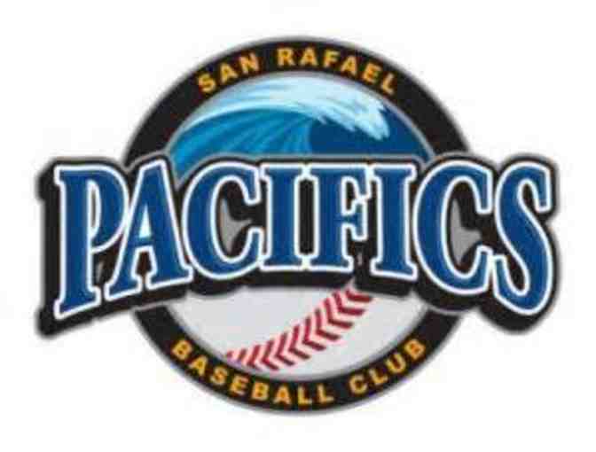 San Rafael Pacifics 2019 Baseball Game -- Four Tickets - Photo 1
