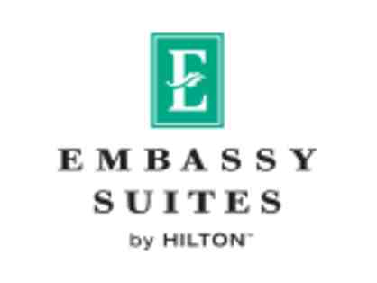 Two Nights Stay at Embassy Suites + Dinner at Farmshop Restaurant
