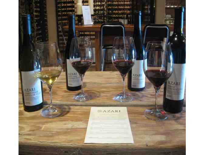 Cline Cellars Winery, Private Tour & Tasting for Four + Cheese Platter