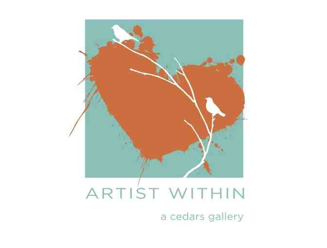 Artist Within - a Cedar's Gallery Gift Certificate $50 - Photo 1