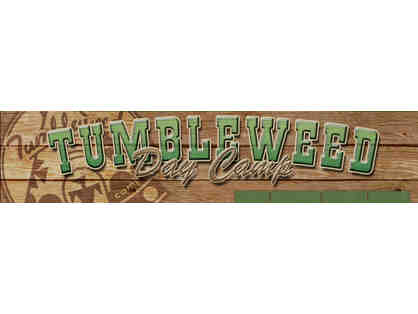 Gift Certificate for Tumbleweed Day Camp in Los Angeles