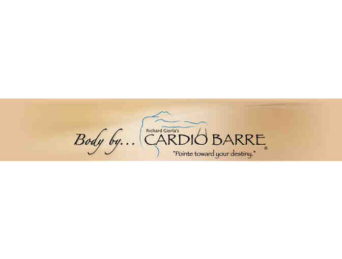 Cardio Barre Beverly Hills 10-Class Series Certificate