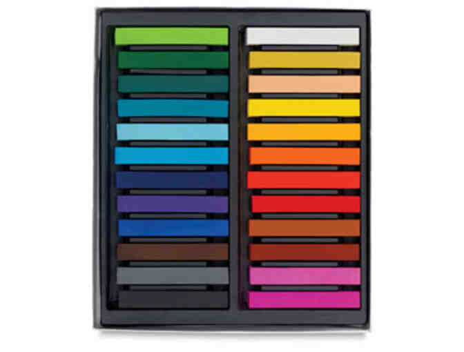 Chalk Pastels (24 Pack) Assorted Colors
