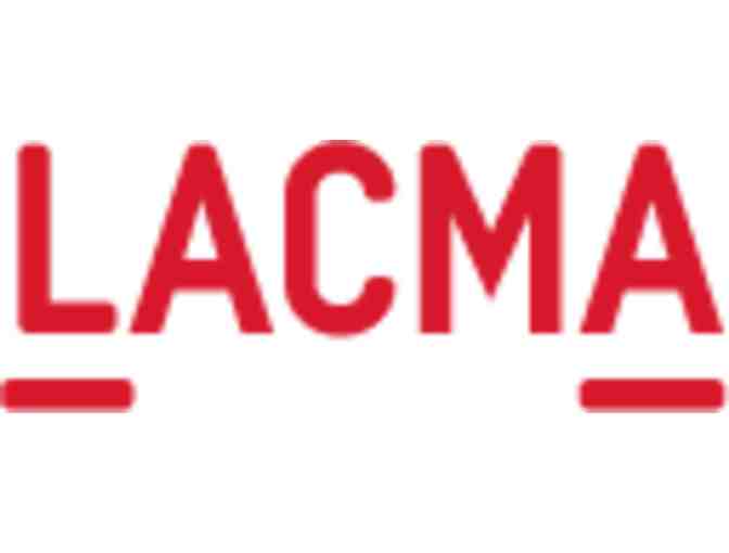 Four Guest Passes to the Los Angeles Museum of Art (LACMA)