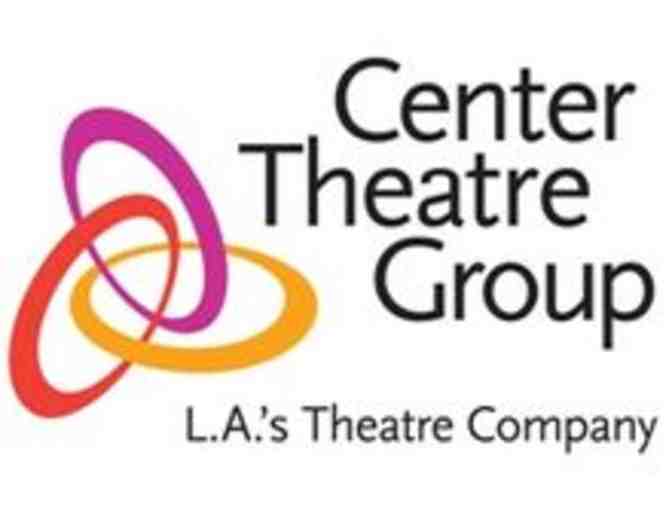 Two Tickets to a Center Theatre Group Production at the Kirk Douglas Theatre