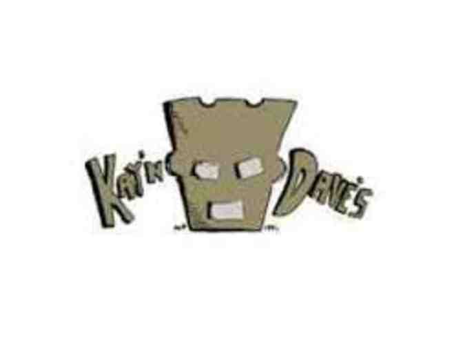 $25 Gift Card to Kay 'n Dave's Mexican Cantinas
