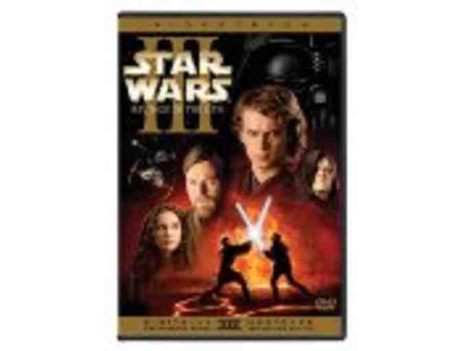 Star Wars DVD Trio (The Phantom Menace, Attack of the Clones, Revenge of the Sith)