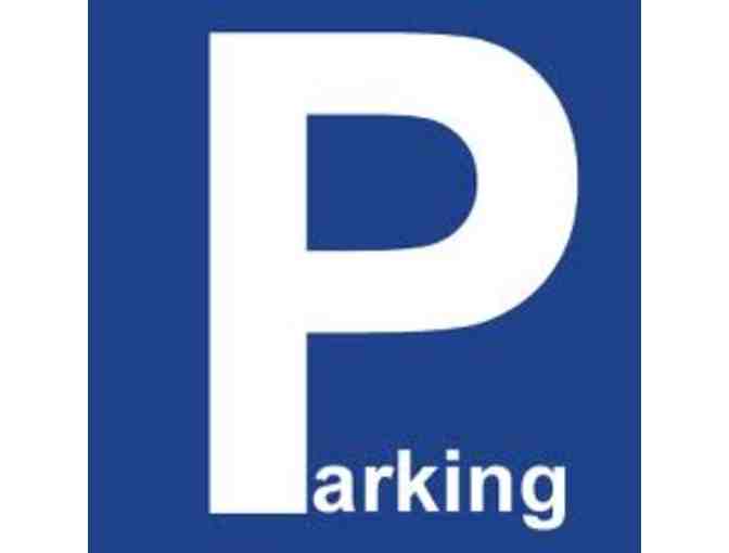 Reserved Parking Spot at Farragut Elementary Certificate (Sept. to Dec. 2014)