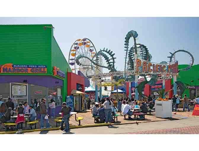 Play at Pacific Park on the Santa Monica Pier  with 4 Unlimited Ride Wristbands