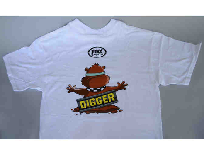 Fox Gopher Cam Adult T-Shirt