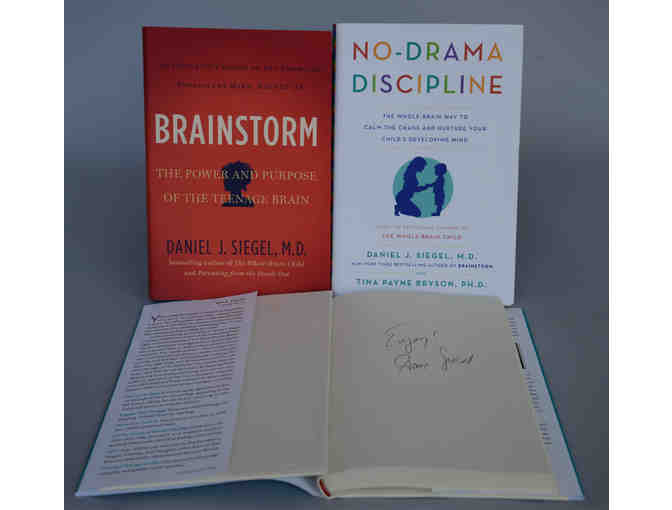 Autographed Books by Dr. Dan Siegel