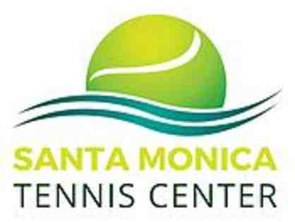 Tennis Clinic at Santa Monica Tennis Center