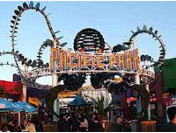 Play at Pacific Park on the Santa Monica Pier with 4 Unlimited Ride Wristbands