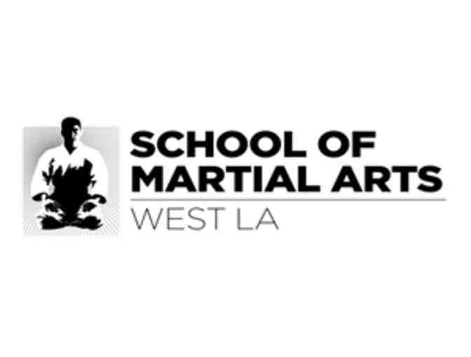 1 Month Gift Certificate for Martial Arts Classes - School of Martial Arts West LA