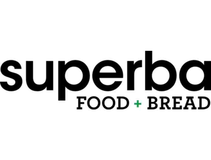$100 Gift Card to Superba Food + Bread