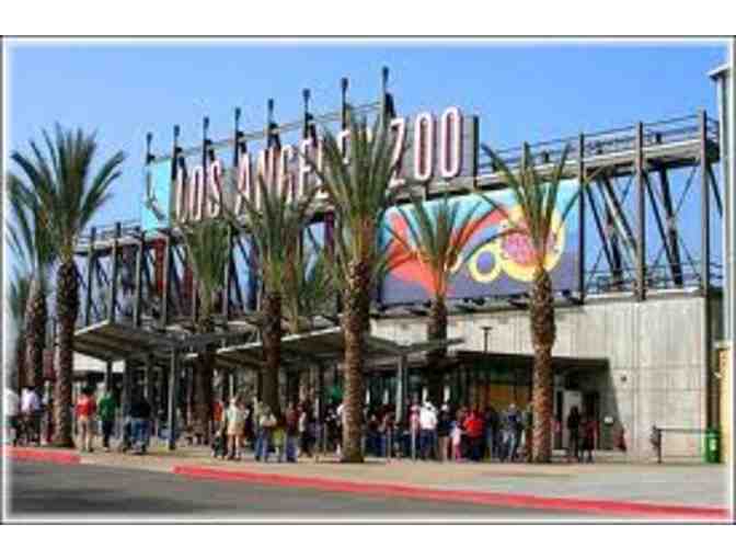 2 Tickets to the Los Angeles Zoo