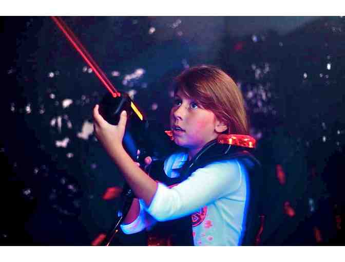 Weekday Party at Ultrazone Laser Tag in Sherman Oaks, CA