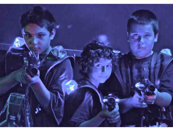 Weekday Party at Ultrazone Laser Tag in Sherman Oaks, CA
