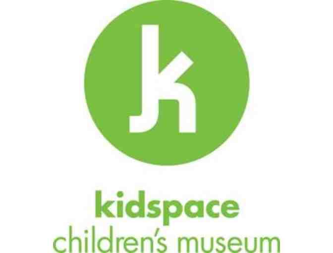 Kidspace Children's Museum One Day Family Pass