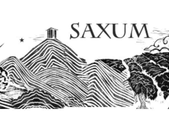 Bottle of Wine from Saxum Vineyards