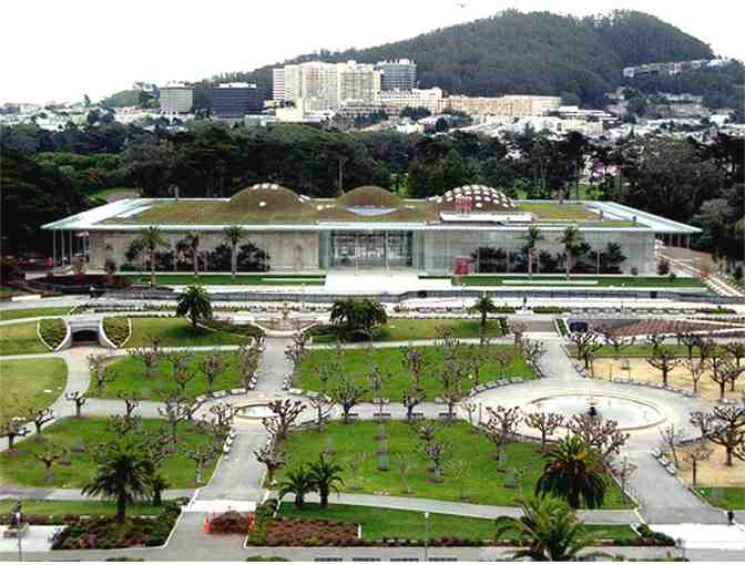 4 Passes to the California Academy of Sciences in San Francisco