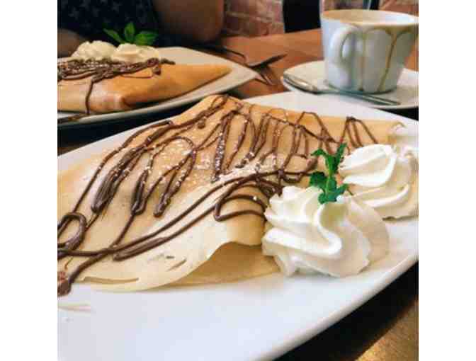 $20 Gift Certificate to Creme De La Crepe