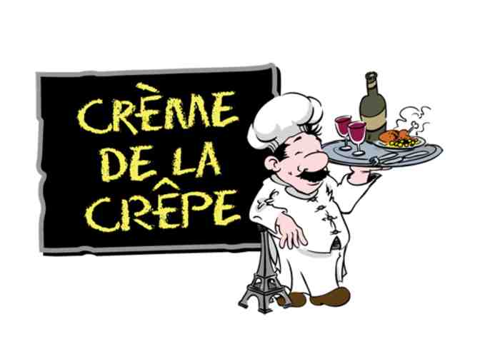 $20 Gift Certificate to Creme De La Crepe