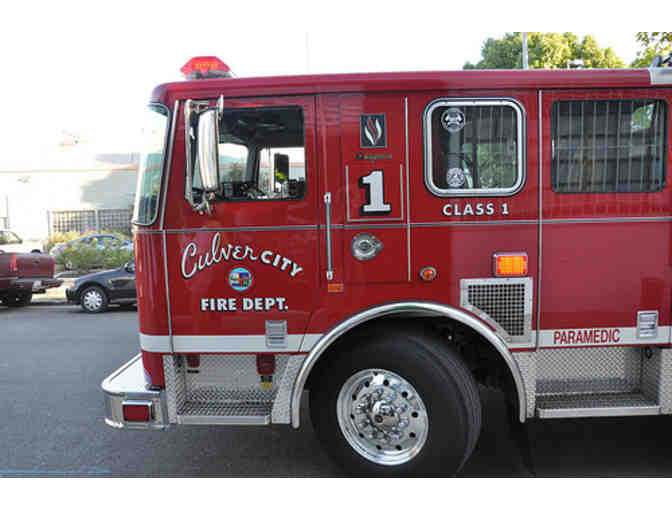 Private Tour with the Culver City Fire Department