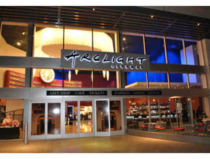 4 Tickets to Arclight Cinemas