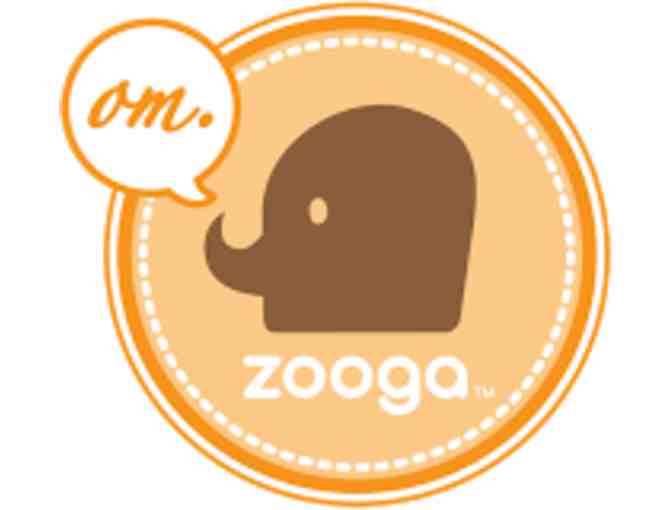 Zooga Yoga Fun At Home!